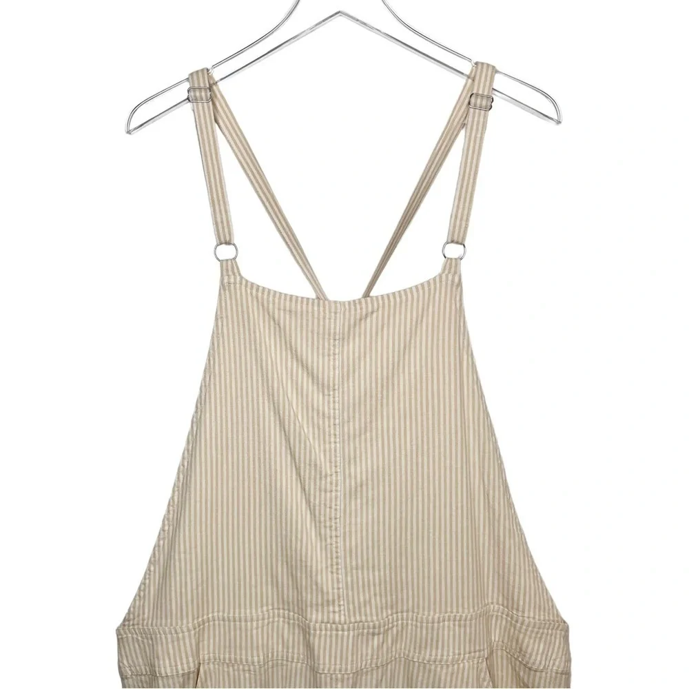 ✅NWT Torrid Stretch Linen 3.5” Shortall Women’s Overalls Sz 1X